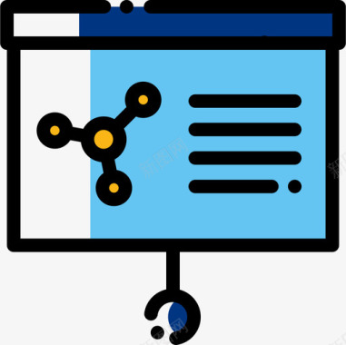 做报告报告研究科学9颜色省略图标图标