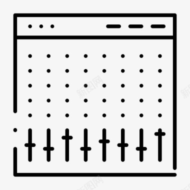 控制台矢量图标控制台控制控制器图标图标