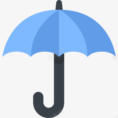 雨伞冬衣及配件5平头图标图标