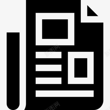 数字77报纸数字服务2已填充图标图标