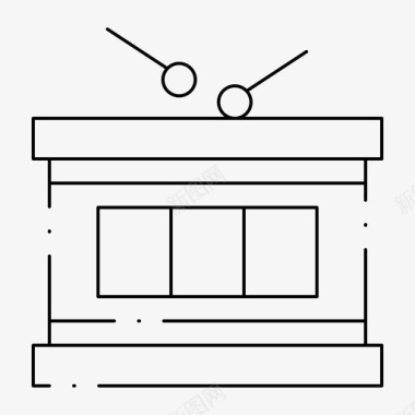 独立支架鼓乐器爱尔兰图标图标