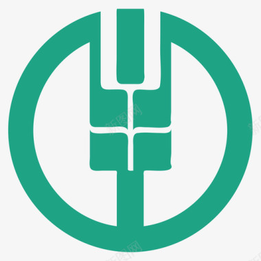 矢量婚礼logo银行logo农业银行图标