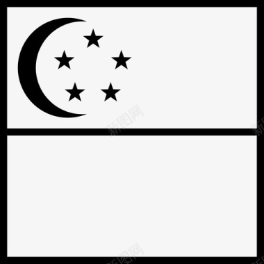新加坡新加坡国旗国家新加坡元图标图标
