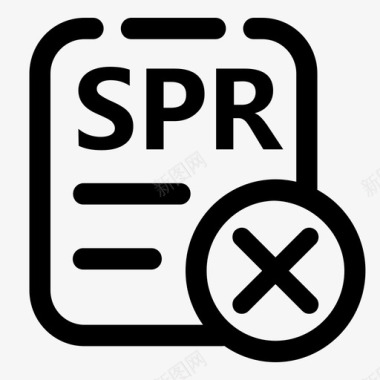 未签入SPR图标