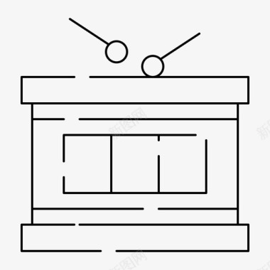 管弦乐队的乐器鼓乐器爱尔兰图标图标