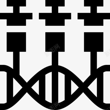 改造海河基因改造生物工程4填充图标图标