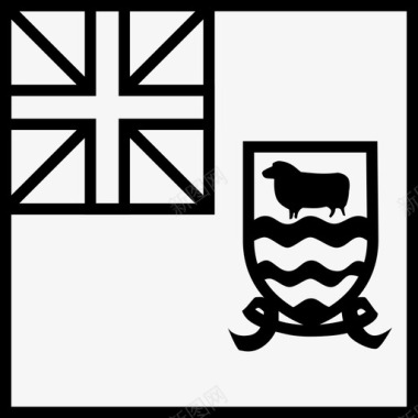 福克兰群岛国旗福克兰群岛马尔维纳斯群岛福克兰群岛群岛福克兰群岛群岛群岛联邦解放军图标图标