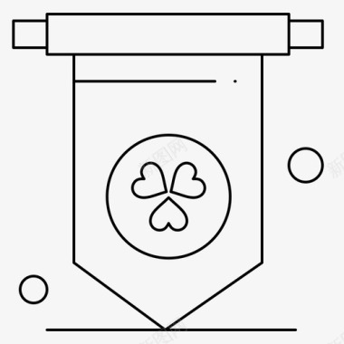 独立日风筝爱尔兰独立日爱尔兰独立日图标图标