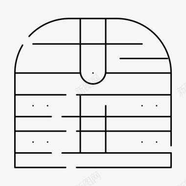 宝箱爱尔兰钱图标图标