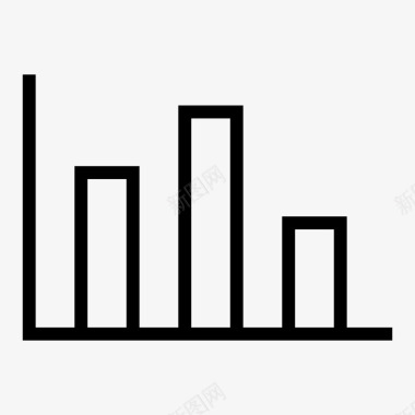 曲线标志曲线销售用户界面图标图标
