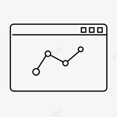 市场营销分析分析浏览器市场营销图标图标