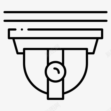 网络摄像头摄像头安全安全摄像头图标图标