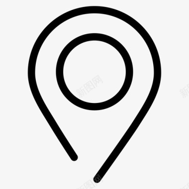 威海icon_收货地址图标