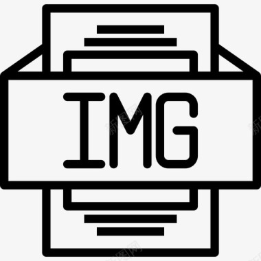 imgIMGfiletype3线性图标图标