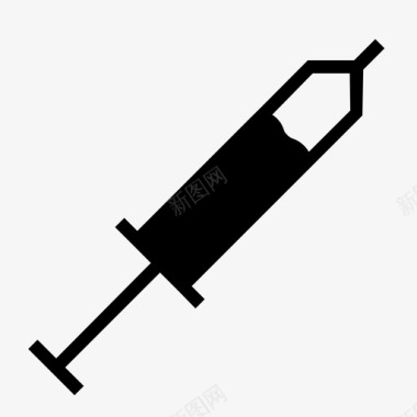 矢量药剂注射药剂科学图标图标