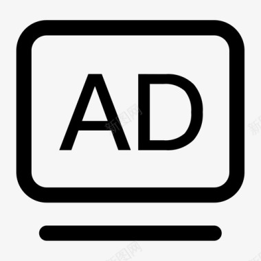 媒介市场媒介图标