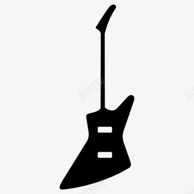 重金属吉他吉他摇滚乐演奏流派吉他扎实图标图标