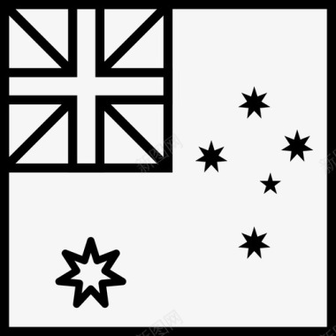 澳大利亚国旗国家世界图标图标