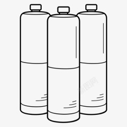 压缩气体压缩气体钢瓶压缩气体钢瓶图标高清图片