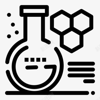 M4V化学化学实验室教育图标图标