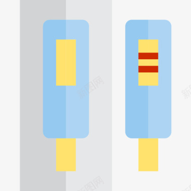怀孕测试健康护理17平坦图标图标