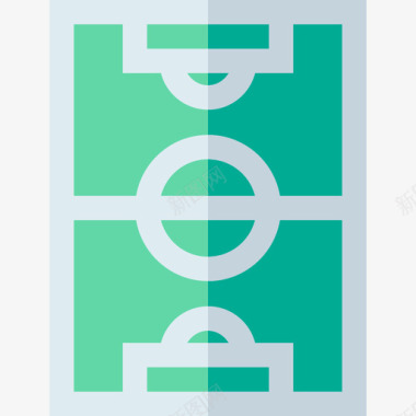足球足球30场户外活动图标图标
