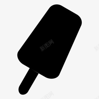 冰淇淋食物夏天图标图标