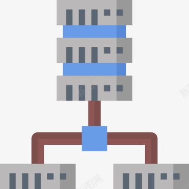 云服务logo云服务器seo优化3平面图标图标