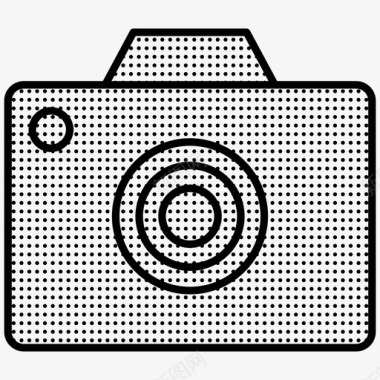 照相机摄影器材图标图标
