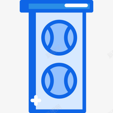 活动相框网球户外活动27蓝色图标图标