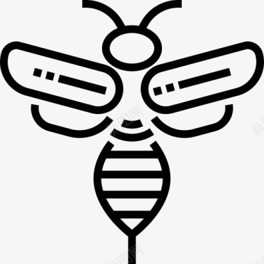 蜜蜂交替医学2直系图标图标