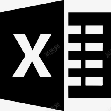 EXCEL表格excel图标