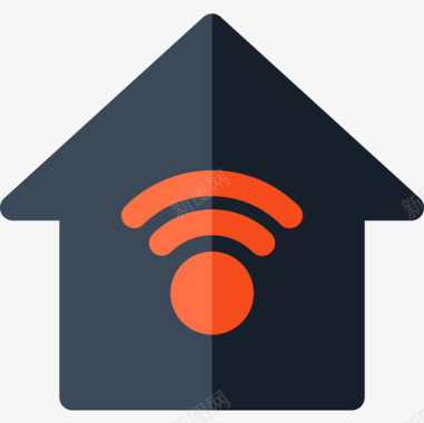 智能住宅互联网技术8公寓图标图标