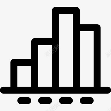 客户分析分析条形图业务图标图标