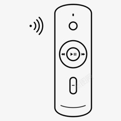 语音遥控器语音遥控器频道电视图标高清图片