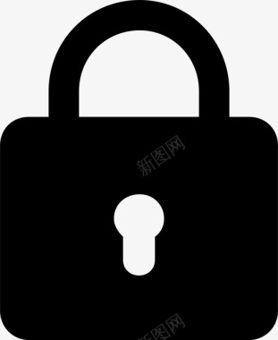隐私锁密码隐私图标图标