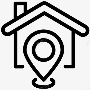 概述物业选择购买房屋图标图标