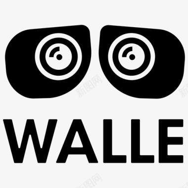 walle（带英文）图标