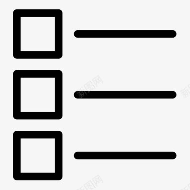 纸质文本列表存档文档图标图标