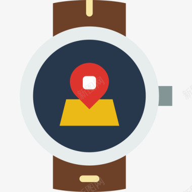 用户智能手表用户界面智能手表3扁平图标图标