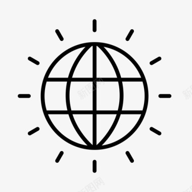 地理学地理生态学地理学图标图标