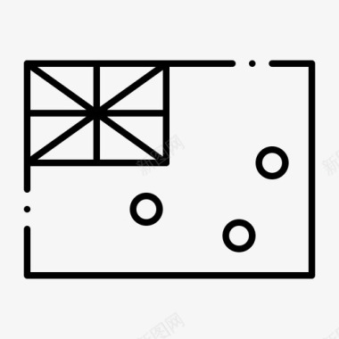 V4澳大利亚国家旗帜图标图标