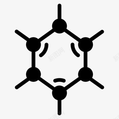 分子分子化学家科学图标图标