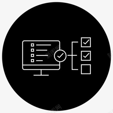 毛笔字笔划可交付成果层次结构里程碑图标图标