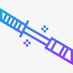 KatanaKatana日本27渐变图标高清图片
