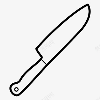 三刀厨房图标图标
