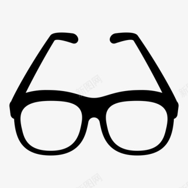 眼镜太阳镜排列导航wifi标签焦点保存眼睛位置邮件信息图标图标