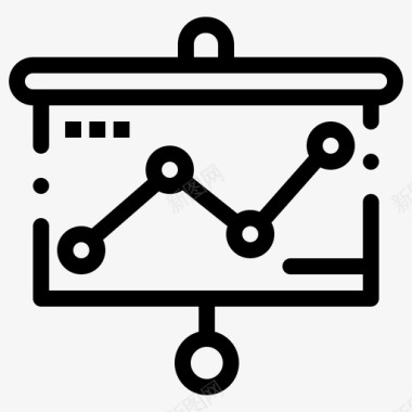 图表电路板演示文稿图标图标