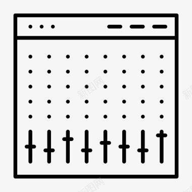 控制台矢量图标控制台控制控制器图标图标