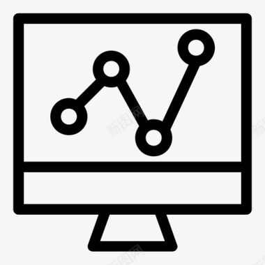计算机背景图形计算机监视器图标图标